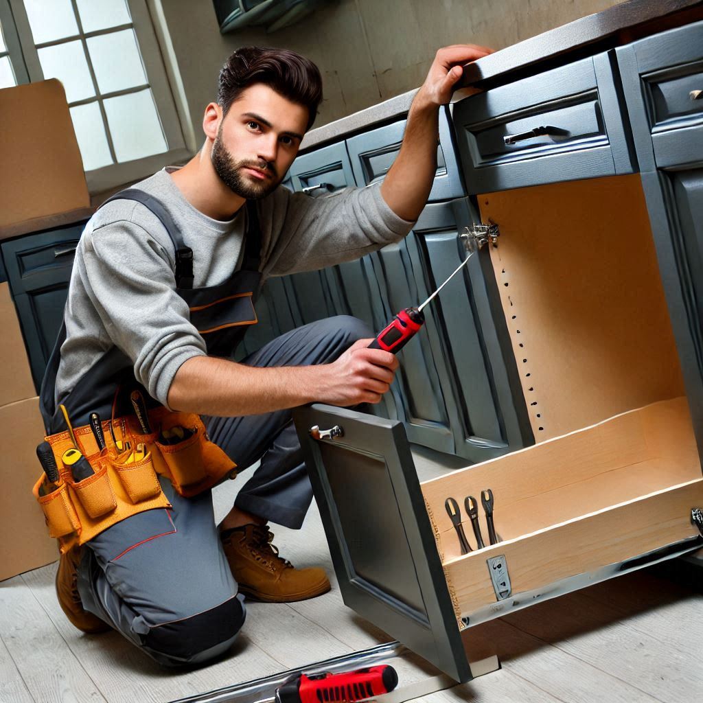 Монтаж меблів