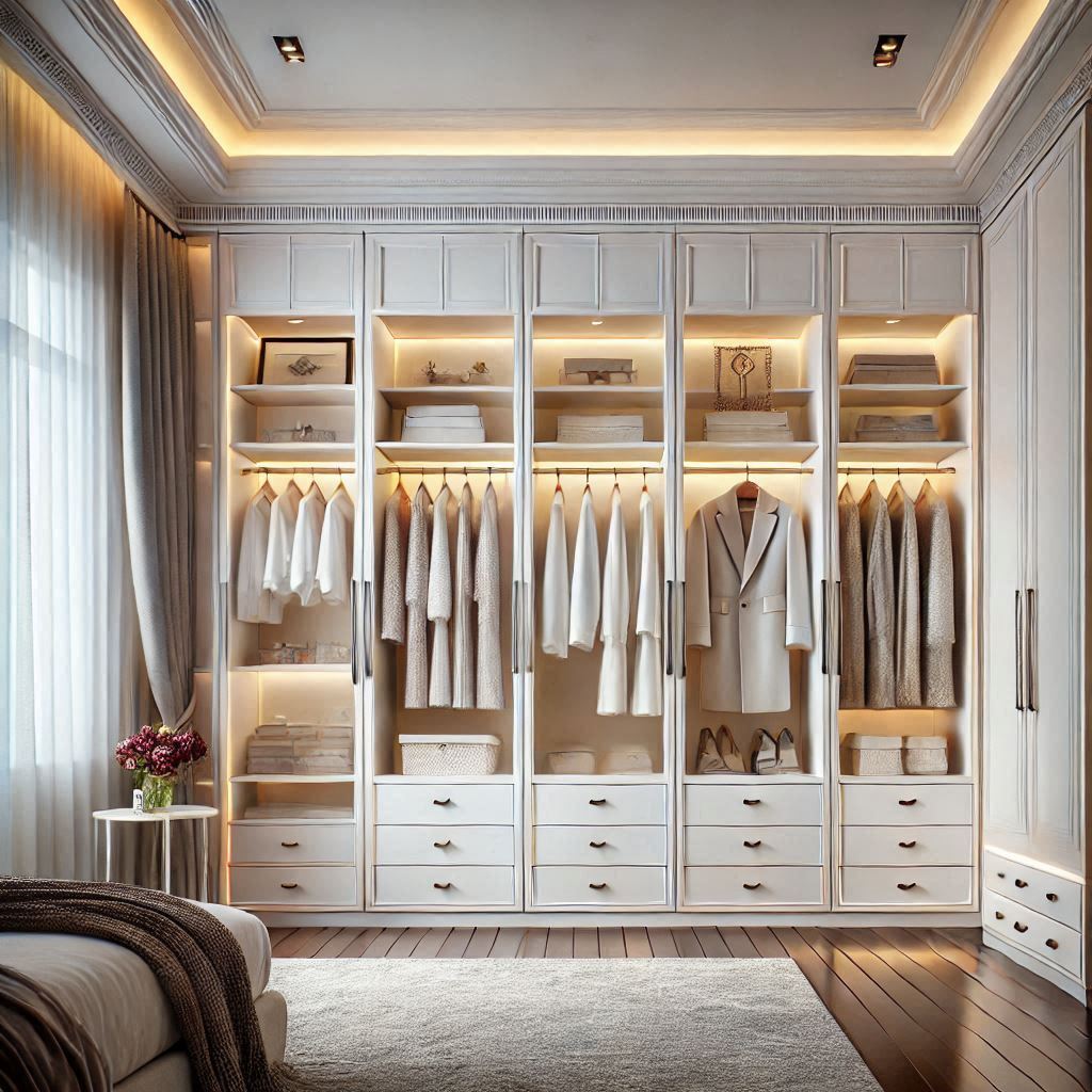 Гардероби на замовлення Львів