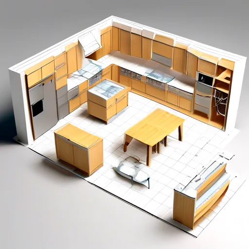 Кухня своїми руками - як скласти проект та зібрати кухонний гарнітур