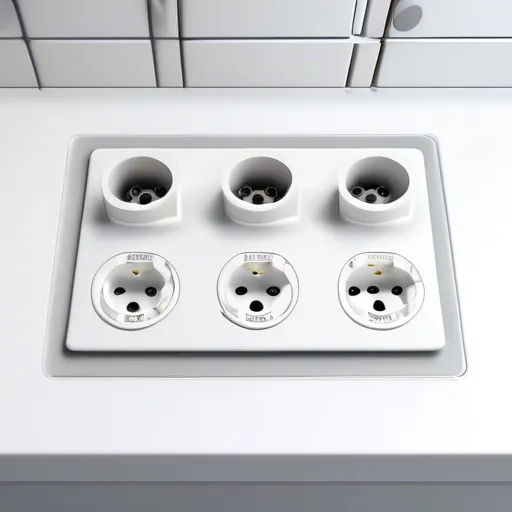 Розетки в стільницю: види, особливості та правила вибору