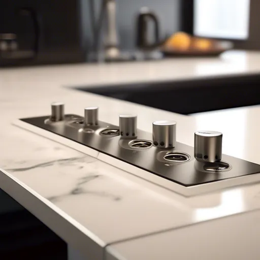 Розетки в стільницю: види, особливості та правила вибору