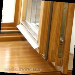 Конструкції дерев'яних вікон
