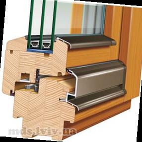 Конструкції дерев'яних вікон