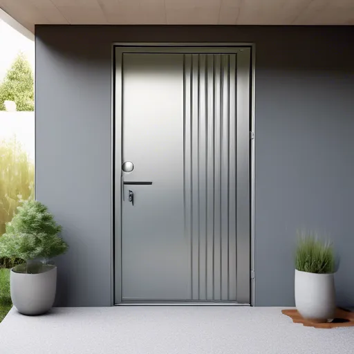 Установка металевих дверей своїми руками - покрокова інструкція!