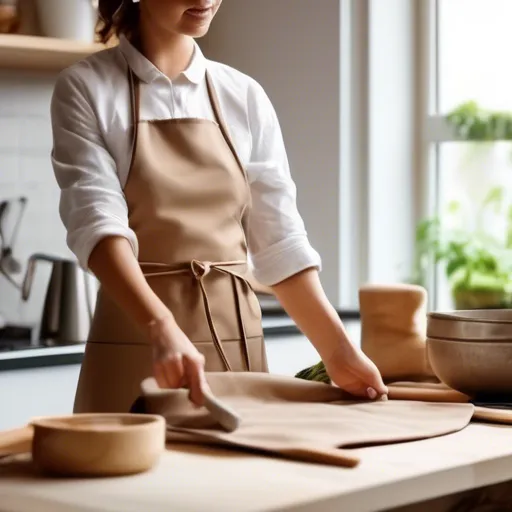 Як зробити фартух на кухні своїми руками - покрокове керівництво