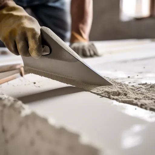 Кельма для декоративної штукатурки - різновиди, техніка роботи