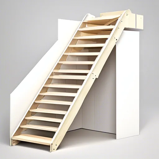 Сходи розкладні на горище своїми руками - робимо покроково