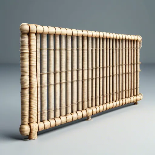 Плетений паркан своїми руками – покрокова інструкція!