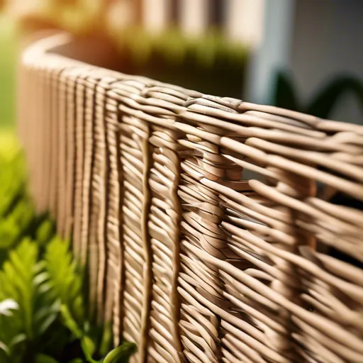 Плетений паркан своїми руками – покрокова інструкція!