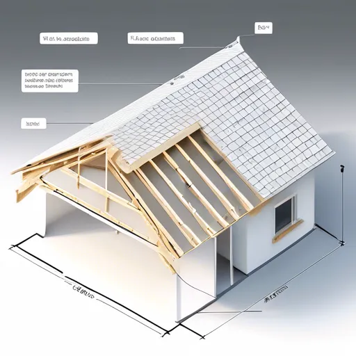 Односхилий дах для гаража своїми руками - від розрахунків до монтажу