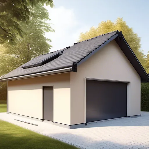 Односхилий дах для гаража своїми руками - від розрахунків до монтажу