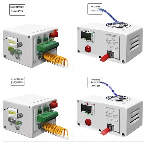 Підключення дифавтомата - призначення, основні схеми із заземленням та без заземлення
