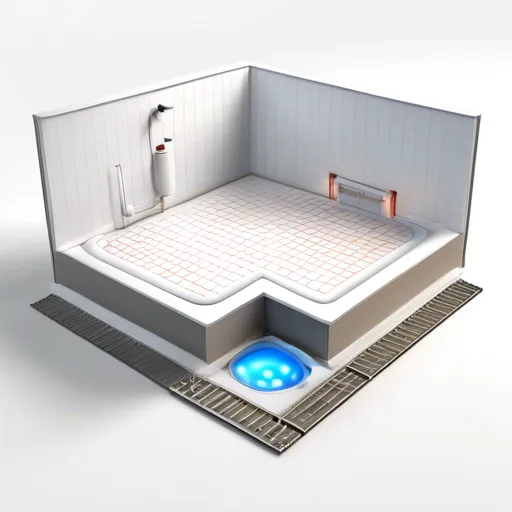 Тепла підлога в лазні від пічки: покрокова інструкція з монтажу