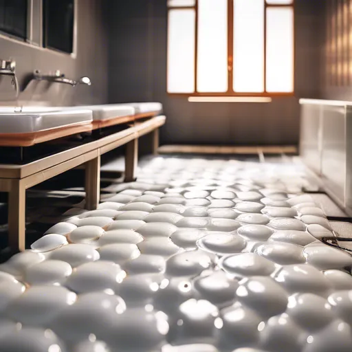 Тепла підлога в лазні від пічки: покрокова інструкція з монтажу