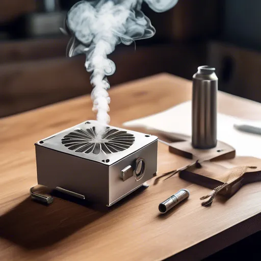 Димогенератор для холодного копчення своїми руками - пристрій та креслення, покрокові посібники