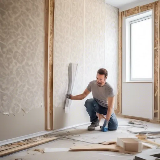 Шпаклівка гіпсокартону під шпалери - вчимося виконувати роботу своїми руками