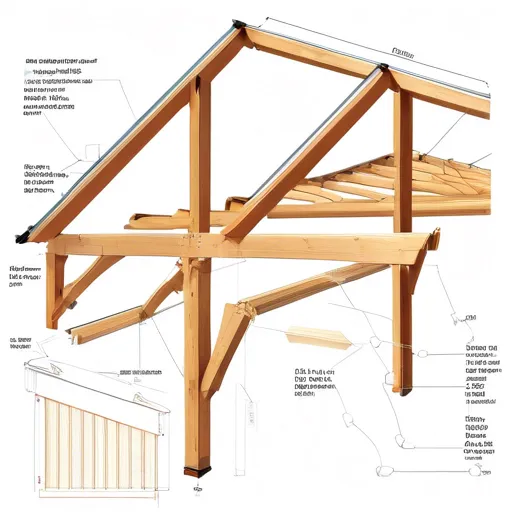 Установка крокв двосхилим даху своїми руками - розрахунки та докладна ілюстрована інструкція