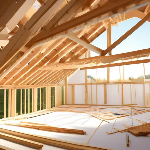 Установка крокв двосхилим даху своїми руками - розрахунки та докладна ілюстрована інструкція