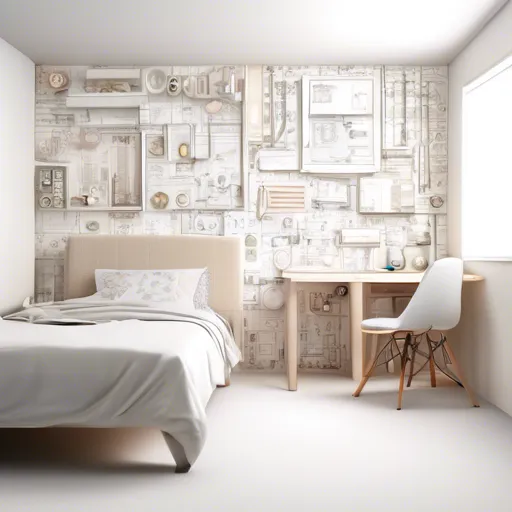 Шпалери в кімнату для підлітка дівчинки - корисні поради щодо вибору