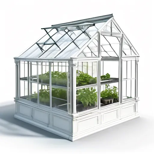 Теплиця із старих віконних рам – покрокові інструкції!