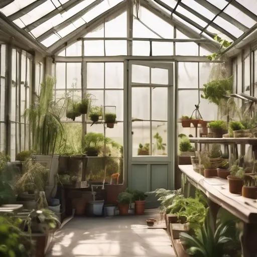 Теплиця із старих віконних рам – покрокові інструкції!