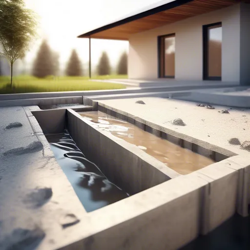 Відведення води від фундаменту будинку – різні системи з покроковими демонстраціями їх створення