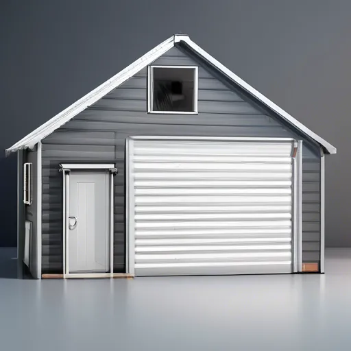 Металевий гараж своїми руками - будуємо 'будинок' для автомобіля