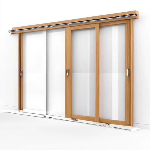 Розсувні двері на роликах своїми руками - покрокова інструкція