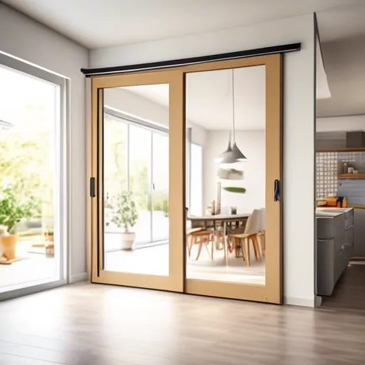 Розсувні двері на роликах своїми руками - покрокова інструкція