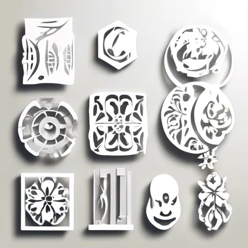 Трафарети для декору своїми руками: шаблони, їх підготовка та застосування