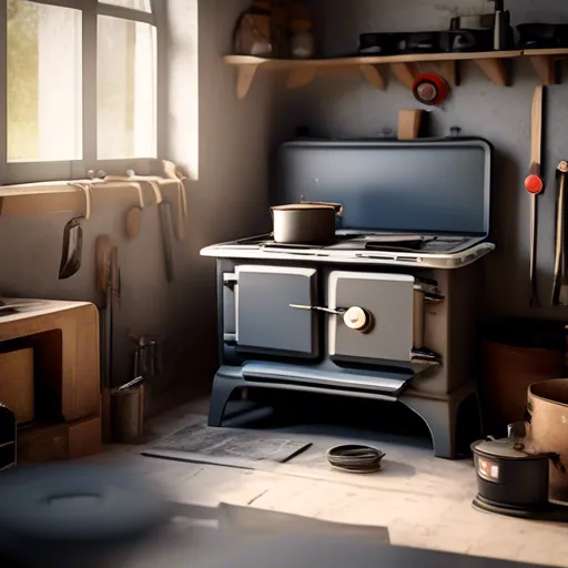 Буржуйка для гаража зі старих дисків: докладна інструкція з фотографіями