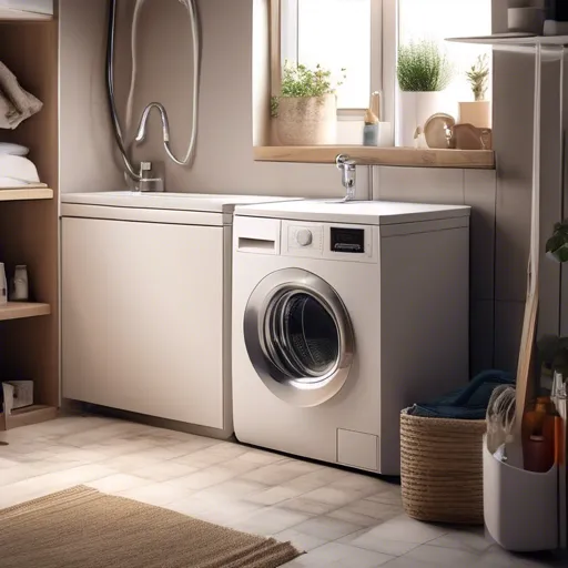 Установка раковини над пральною машиною - вирішення проблеми тісної ванни