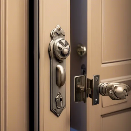 Незвичайні дверні замки своїми руками - набагато надійніше, ніж покупні