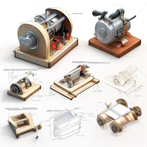 Саморобні верстати та пристосування для домашньої майстерні - використовуємо креслення та робимо своїми руками