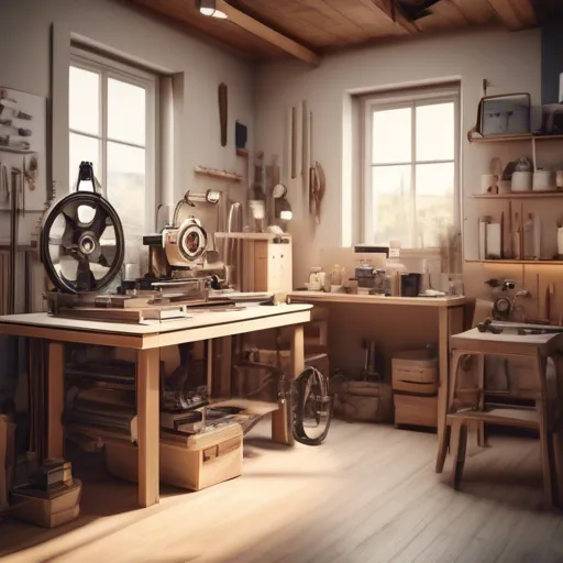 Саморобні верстати та пристосування для домашньої майстерні - використовуємо креслення та робимо своїми руками