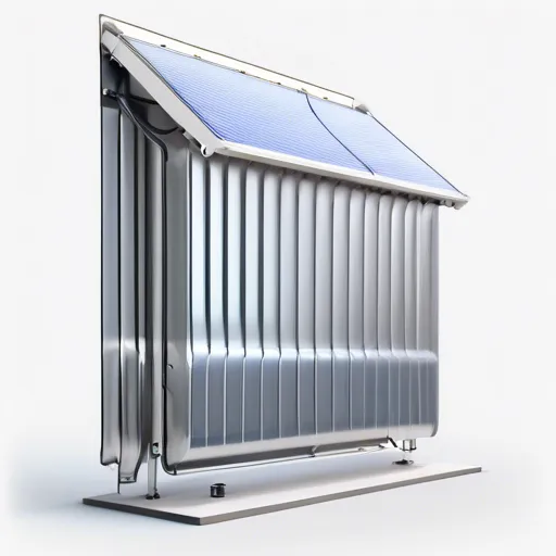 Сонячний повітряний колектор своїми руками.