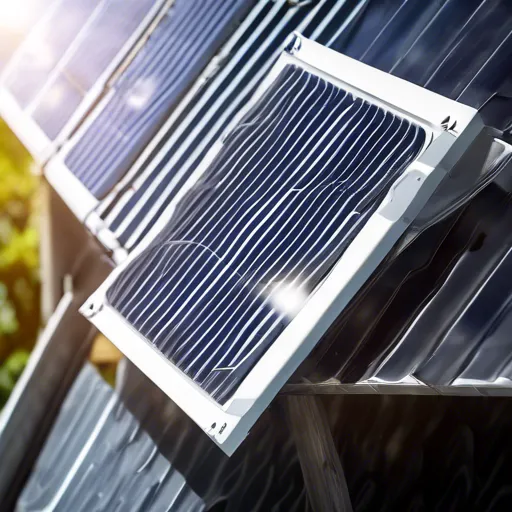 Сонячний повітряний колектор своїми руками.