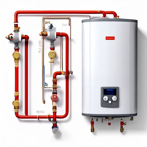 Підключення бойлера непрямого нагріву до одноконтурного котла