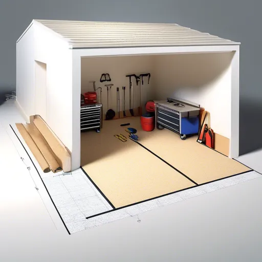 Підлога в гаражі своїми руками – покрокові інструкції!