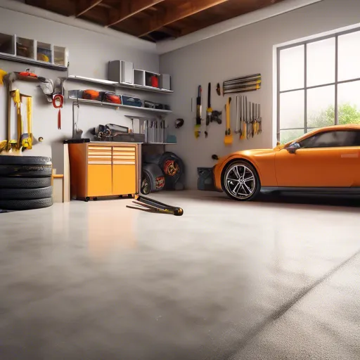 Підлога в гаражі своїми руками – покрокові інструкції!