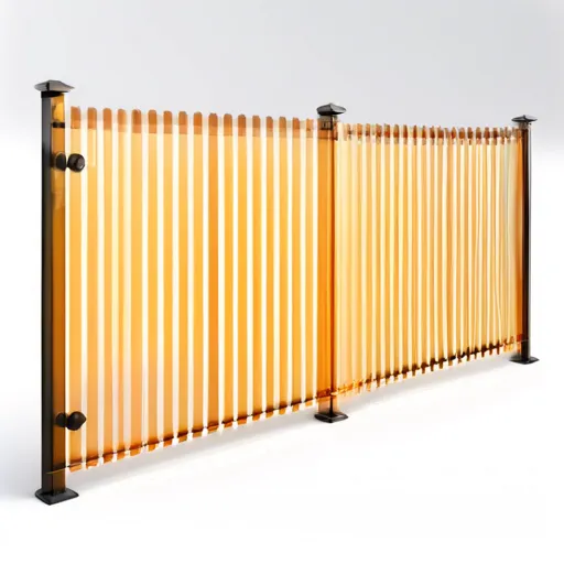 Паркан із полікарбонату своїми руками - інструкція з будівництва!