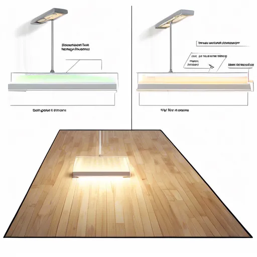 Підсвічування підлоги - для чого потрібне і як зробити самостійно