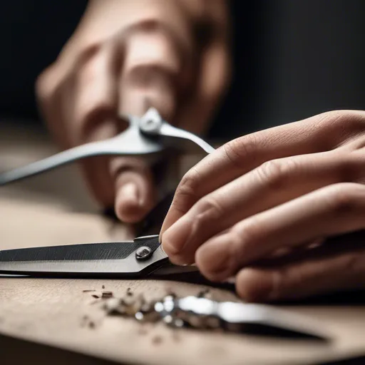 Як наточити ножиці самостійно в домашніх умовах.