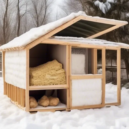 Як утеплити курник на зиму - утеплюємо своїми руками: Топ-7 найкращих виробників мінеральної вати