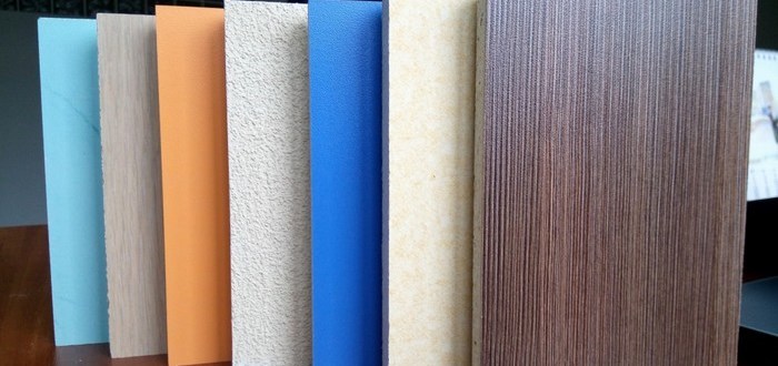 3. Ламіновані гіпсокартонні листи