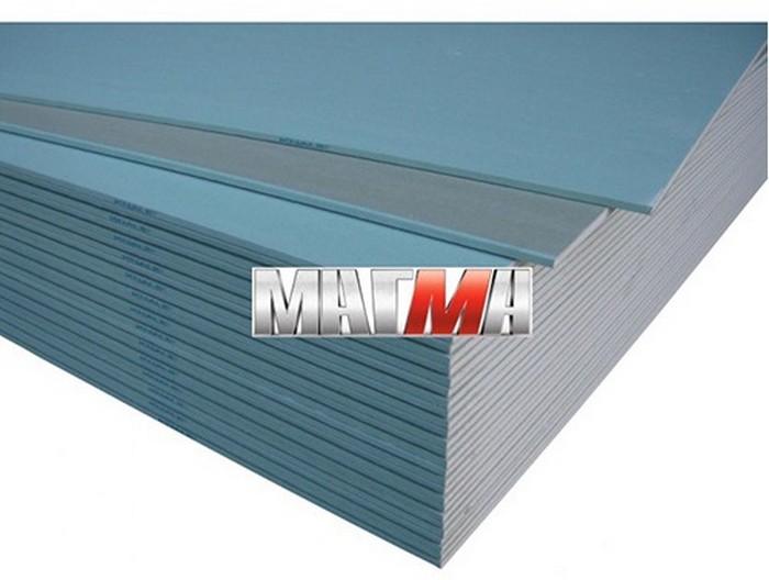 11. Гіпсокартонні листи компанії Магма