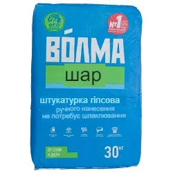 Фото 3. Посилення штукатурного гіпсового шару склопластиковою сіткою