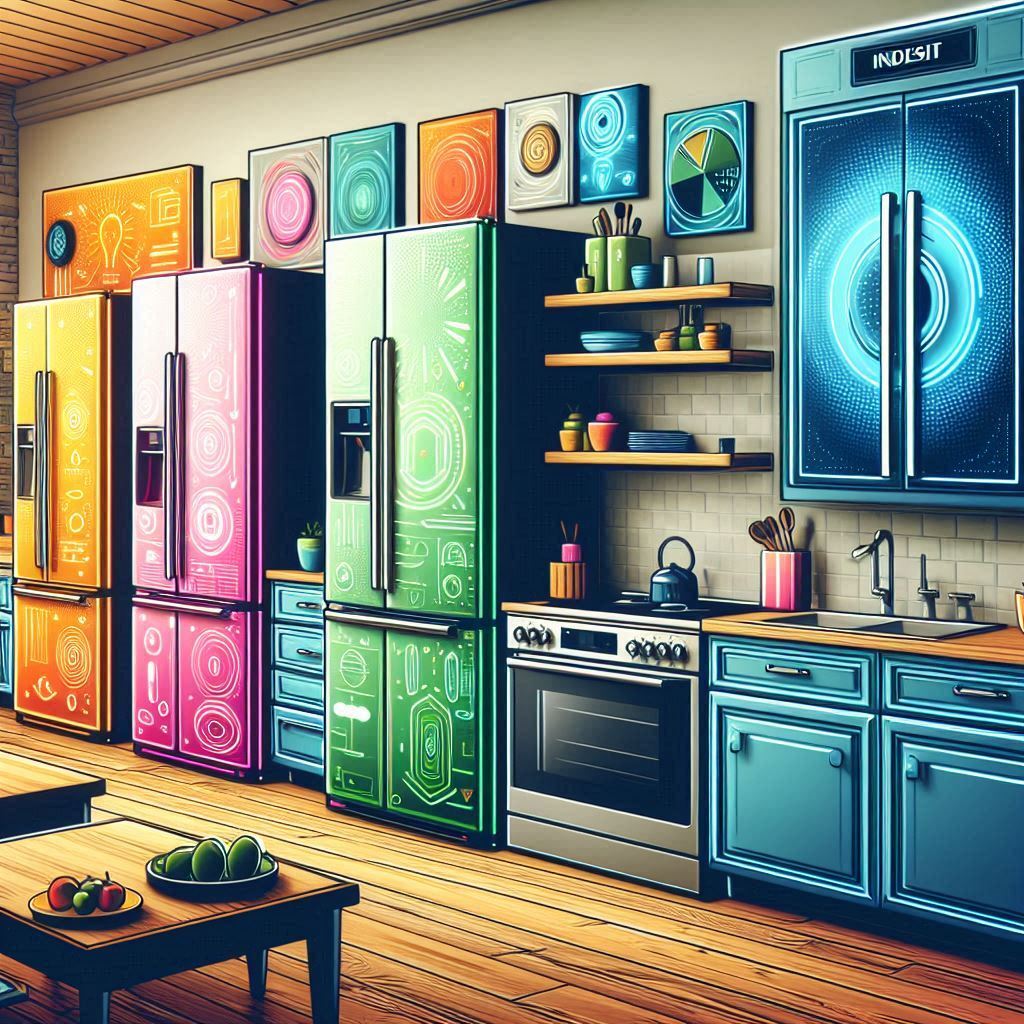 indesit ремонт холодильників