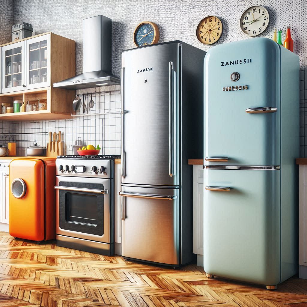 zanussi ремонт холодильників львів