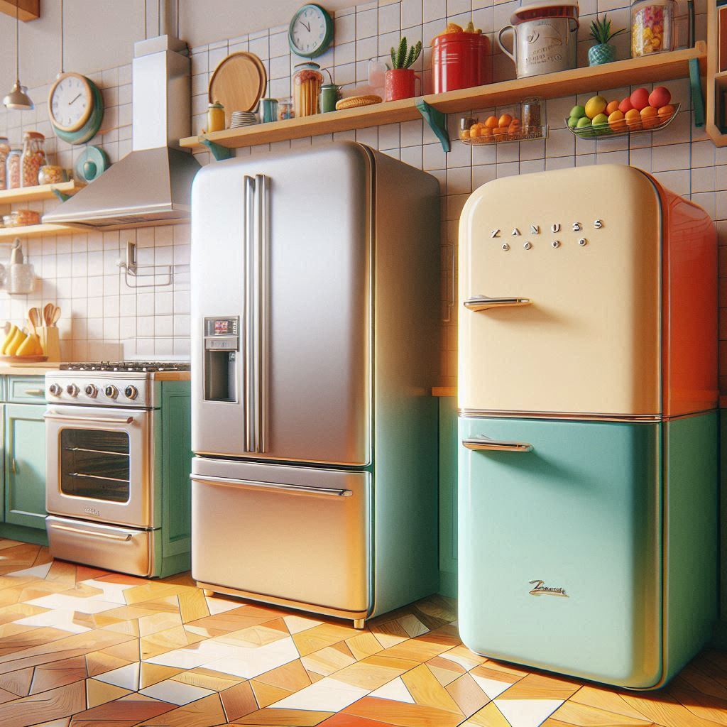 zanussi ремонт холодильника львів